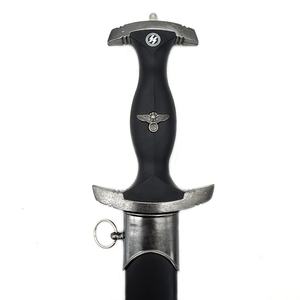 Espada de Comando Estilo Europeo, Sable de Caballero Occidental, Acero Inoxidable, Mano Derecha, Hoja de 220 mm, Accesorio Decorativo para Películas y Juegos - Product Image 6