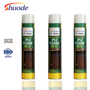 Haute performance nouvelle <span class=keywords><strong>fenêtre</strong></span> et porte <span class=keywords><strong>mousse</strong></span> <span class=keywords><strong>isolante</strong></span> noire <span class=keywords><strong>mousse</strong></span> de polyuréthane pulvérisée - Product Image 1