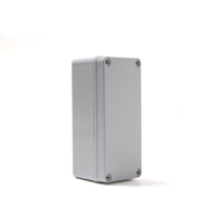 Boîtier de distribution étanche IP65 180*80*70 ABS avec boîtier électronique et d'instrument à vis en plastique AG