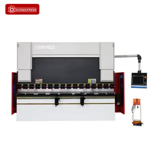 Durmapress 브랜드 8 축 CNC 유압 프레스 브레이크 175 톤 프레스 브레이크 기계 DA66T CNC 시스템 Y1 Y2 X1 X2 R2 Z1 Z2 축