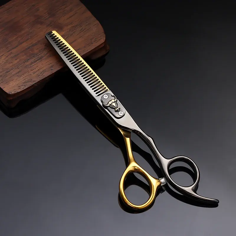 Professional Barber Hair Cut Cutting Shear Hairdresser Thinning Hairdressing Scissors Salon Titan shears For Hair Stylist