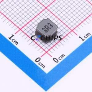 Inductor de Potencia ZENR5040T3R3M-3.3uH SMD, 5x5mm (Inductancia: 3.3uH) (Precisión: 20%) (Corriente Nominal: 3.4A) - Product Image 1