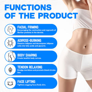 Máquina de Masaje Corporal con Rodillo, Drenaje Linfático, Moldeador Corporal, Reafirmante Facial, Máquina de Masaje con Rodillo de Vacío - Product Image 3