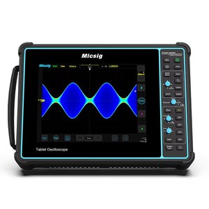 Micsig STO1004 휴대용 디지털 태블릿 오실로스코프 100MHz 4채널 터치 버튼으로 사용하기 편리함 고효율 1년 보증 - Product Image 2