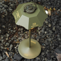 Outdoor-Campinglampe, tragbare wiederaufladbare LED-Campinglampen, einstellbare Helligkeit, USB-Aufladung, IP54 wasserdicht, 6 Beleuchtungsmodi