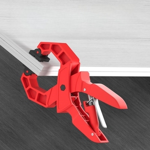 <span class=keywords><strong>Pince</strong></span> d'angle en A à 90 degrés réglable pour <span class=keywords><strong>carrelage</strong></span>, <span class=keywords><strong>porte</strong></span> en bois et fixation de fenêtre - Product Image 1
