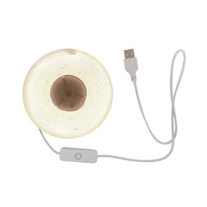 Striscia LED COB JOYSTAR di Alta Qualità, 5V USB, 3000k 6500k, 2m, 8mm, 320LED/m, con Certificazioni CE e ROHS - Product Image 1