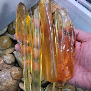 All'ingrosso naturale grezzo ambra ruvida esemplari semi pietra preziosa ambra prezzi per la vendita - Product Image 1