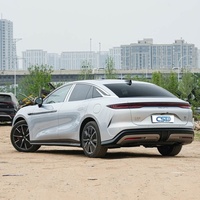 Семейный электромобиль BYD Han L Pure EV, седан, 4-дверный, 5-местный, комфортная езда, быстрая зарядка Megawatt, новый энергетический автомобиль