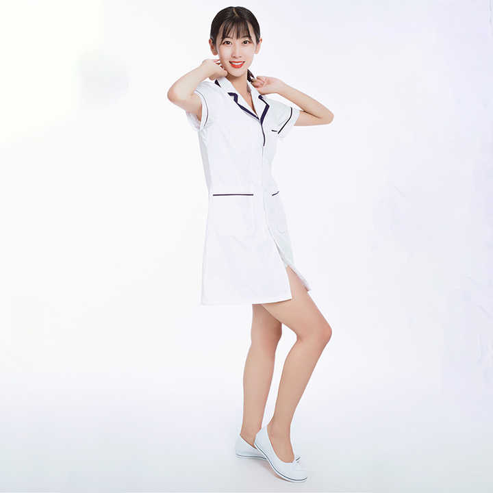 Uniforme InfirmiÃ¨re Crocs Robe Blanche Affirmant Pour Infirmières
