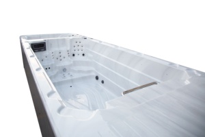 Lớn 6 mét bơi Spa hồ bơi ngoài trời thanh lịch trên mặt đất thiết kế để thư giãn cuối cùng - Product Image 3