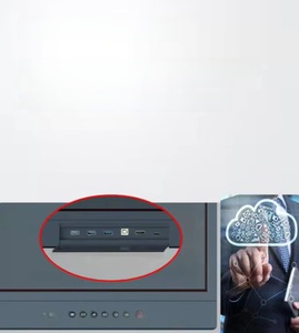 Écran interactif numérique 4K, panneau plat, système d'exploitation Android pour réunions, interface, tout nouveau tableau blanc interactif intelligent - Product Image 6