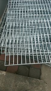 Grille de drainage de cour en acier et en métal, grille de drainage <span class=keywords><strong>des</strong></span> eaux pluviales, couvercle de grille pour la gestion <span class=keywords><strong>des</strong></span> eaux de surface - Product Image 2