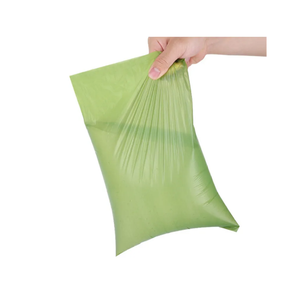 Sacs à déjections canines biodégradables jetables, accessoires, sacs à crottes de chien compostables avec distributeur - Product Image 5