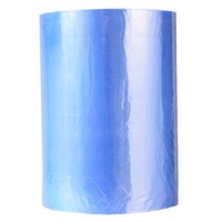 Film thermorétractable en PVC personnalisé, épaissi, grande taille, sacs thermorétractables, film transparent, film d'étanchéité, qualité alimentaire