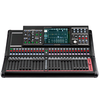 Consola Mezcladora Digital, Sistema de Sonido para DJ, Sistema PA de 24 Canales, Pantalla Táctil, Grabadora Integrada, Wi-Fi, Ajuste Inalámbrico y por Cable