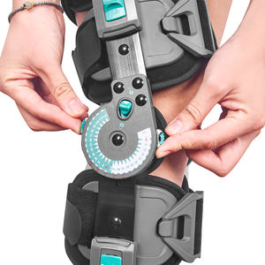 Peralatan rehabilitasi CHK-OAHX-003 penstabil kaki, penyangga lutut berengsel dapat disesuaikan, penjepit lutut berengsel OA untuk artritis - Product Image 3