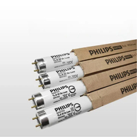 Tube lumineux D65 Master TLD 18W 2 pieds, lampe fluorescente avec garantie d'un an, CRI 95% pour boîte à lumière couleur