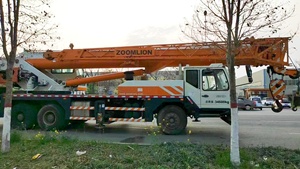 2015 ZOOMLION <span class=keywords><strong>35</strong></span> Tonnen gebrauchter Kran Lkw Baukran Turm Kranhebewerkzeug - Product Image 5