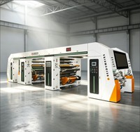 Machine de lamination électrique avancée sans solvant 3-en-1, haute efficacité, économie d'énergie, conversion automatique de film pour bois et plastique