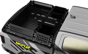 Rack de Teto Integrado em Alumínio CNC para Caminhonete Ford Ranger - Atacado Muye NEPTR - Product Image 6