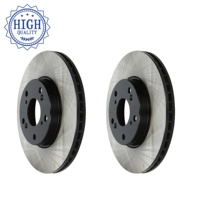 Kit de rotores de discos de freno Zimmermann profesional para Alfa Romeo Chrysler Mini Chery Opel Seat MG Buick Geely