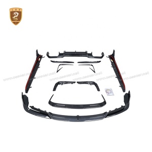 Kit de Carrocería de Fibra de Carbono Estilo P TECHZ para <span class=keywords><strong>BMW</strong></span> <span class=keywords><strong>M8</strong></span> <span class=keywords><strong>F93</strong></span> <span class=keywords><strong>Competition</strong></span>, Mejora Exterior, Alerón Delantero, Faldones Laterales, Difusor Trasero - Product Image 6