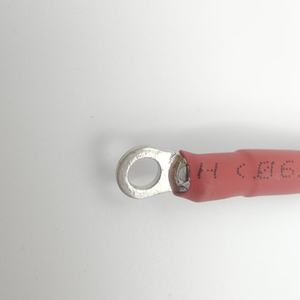 YUEEYOUNG 1/0 2/0 4/0 <strong>Awg</strong> Gauge Battery <strong>Cable</strong> Made From Real Copper With Ring Terminal Type Copper <strong>Cable</strong> Lugs - Product Image 3