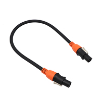 LED-Display-Bildschirm Schlangenkabel 3-polig Stecker auf Buchse OFC Audio-Splitter Verlustfreies Symmetrisches Signal für Mischpult Bühne Studio