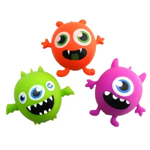 High quality Monster Fidget Toys Squeeze Toys Suitable For Kids Adults Crazy Ball Toy