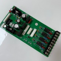 Carte de commande de distributeur de carburant Touchgoal avec plusieurs terminaux, construction robuste en FR4, certifiée ISO9001/CE pour usage commercial