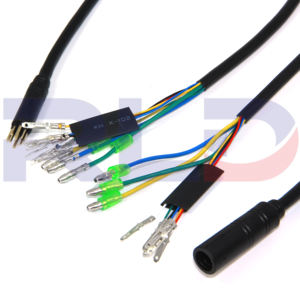 방수 모터 와이어 커넥터 3 + 6 핀 3 코어 IP66 전원 황동 남성 여성 커넥터 10A - Product Image 4