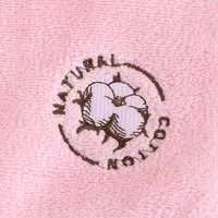 Serviette tissée en coton 100 % pur de haute qualité, épaisse et douce, pour salles de bain familiales, visage, hôtels, marque Longren