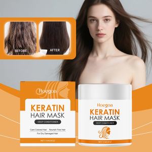 Queratina Personalizable para el Cabello, Nutritiva, Hidratación Profunda, Reparación de Puntas Abiertas, Anti-Frizz, Cuidado Capilar Profesional - Product Image 3