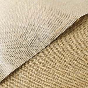 Tela de Arpillera Laminada con Revestimiento de PE, para Manualidades de Jardín de Infancia y Bolsas de Yute, Tela de Hesse Impermeable, Venta al por Mayor de Fábrica - Product Image 1