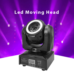 Mini Chống Nước Ip55 Xếp Hạng Rgbwa Led <span class=keywords><strong>Rgbw</strong></span> Rửa Đầu Di Chuyển Trắng <span class=keywords><strong>60W</strong></span> Zoom Ánh Sáng - Product Image 2