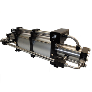 Bomba de Refuerzo de Oxígeno de Doble Etapa Accionada por Aire de Alta Velocidad USUN Modelo:2GBT7/30--<span class=keywords><strong>OL</strong></span> 100-200 Bar para Recargar Tanques - Product Image 4