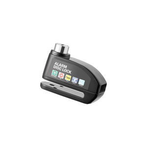 Sistema de Alarma Antirrobo para Motocicleta de Alto Decibelio, Impermeable, con Cable, Alarma para Bicicleta, Bloqueo de Disco de Freno, Accesorios para Motocicleta - Product Image 1