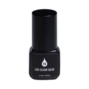 Colla per Extension ciglia UV 5ml Extension ciglia colla leggera indurimento Extra forte 0.5 secondo adesivo colla ciglia UV - Product Image 4