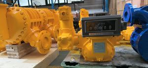 オイル排出流量計 アルミニウムLC流量計 機械式PD流量計 - Product Image 3