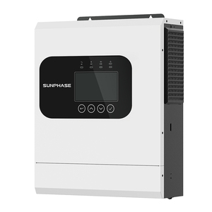 ระบบไฮบริดพลังงานแสงอาทิตย์ 6.5KW 48V คลื่นไซน์บริสุทธิ์ พร้อมตัวควบคุม MPPT สำหรับเก็บพลังงานภายในบ้าน SI200-48-6.5 ระบบออฟกริด 6.5KW - Product Image 1