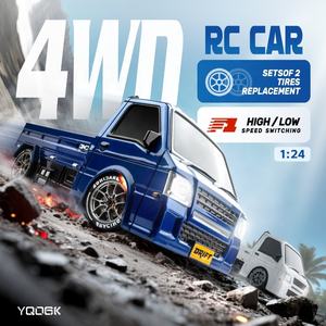 إطلاق منتج جديد ، سيارة انجراف بجهاز تحكم عن بعد ، سيارة لعبة ذات شعبية كبيرة على مستوى الخبراء مع تضمين صولجي - Product Image 6