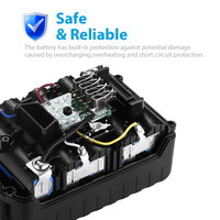 Baterai alat listrik pengganti untuk kabel Port PCC680 PCC685 paket baterai Lithium-ion