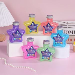 Argilla Morbida in Gel Non Tossica, Colori Cristallini, Creazione Artistica Fai-da-Te, Slime in Argilla Cristallina - Product Image 6