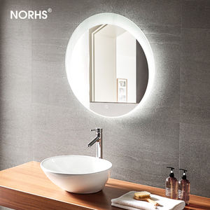 Cheap LED bathroom round <span class=keywords><strong>dressing</strong></span> table frameless mirror wholesale - Product Image 2