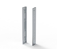 C-BOX . . EuropacPRO Angle arrière pour joint EMC textile pour panneau latéral, 4U. 3+1U, 24564-299
