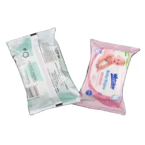 Custom packaging handmade soap back seal bag composite material plastic bag for body bath soap bar packaging