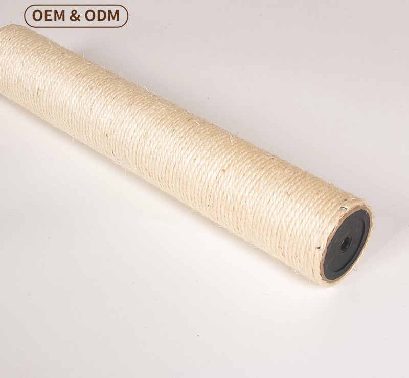 Pilier en sisal