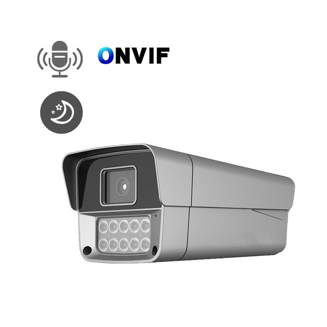 4K AI HD 8MP POE Night Vision CCTV Security Camera System Motion/Human Detection Waterproof Network Camera