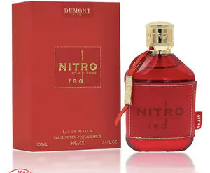Dumont NITRO RED 100ml parfum floral transfrontalier longue durée meilleur vendeur réputation Dubaï arabe moyen-orient - Product Image 4